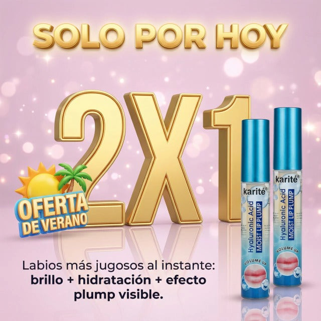 💋 LIP PLUMP Hyaluronic – Volumen que hipnotiza.