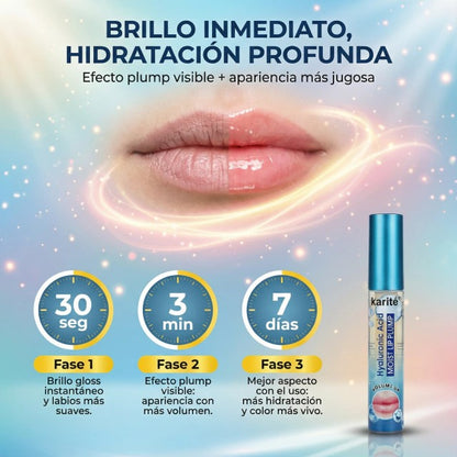 💋 LIP PLUMP Hyaluronic – Volumen que hipnotiza.