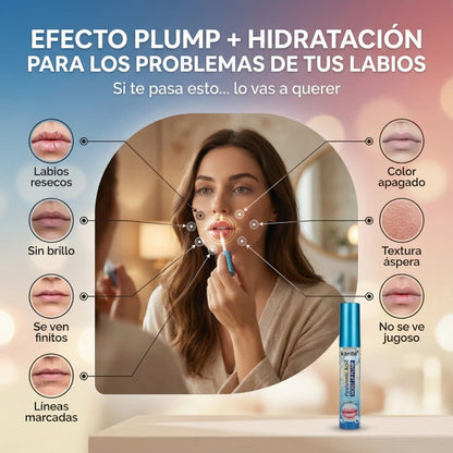 💋 LIP PLUMP Hyaluronic – Volumen que hipnotiza.
