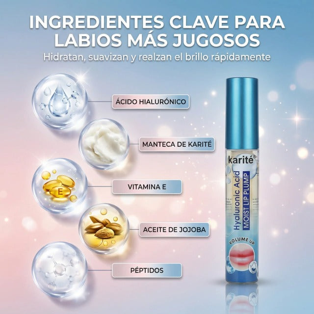 💋 LIP PLUMP Hyaluronic – Volumen que hipnotiza.