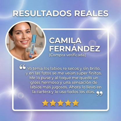 💋 LIP PLUMP Hyaluronic – Volumen que hipnotiza.