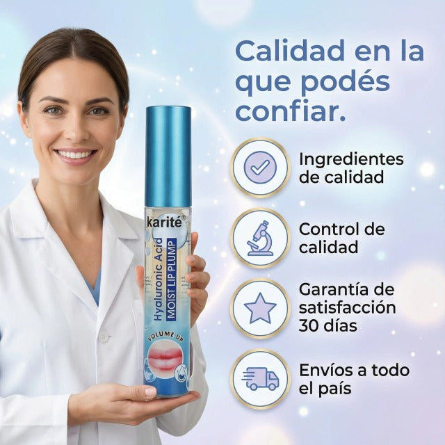💋 LIP PLUMP Hyaluronic – Volumen que hipnotiza.