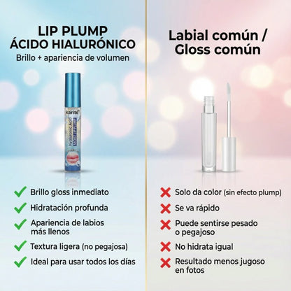 💋 LIP PLUMP Hyaluronic – Volumen que hipnotiza.